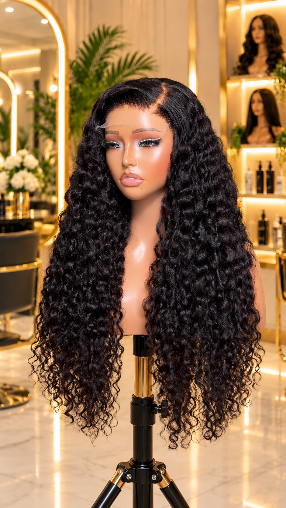 Curly Wigs